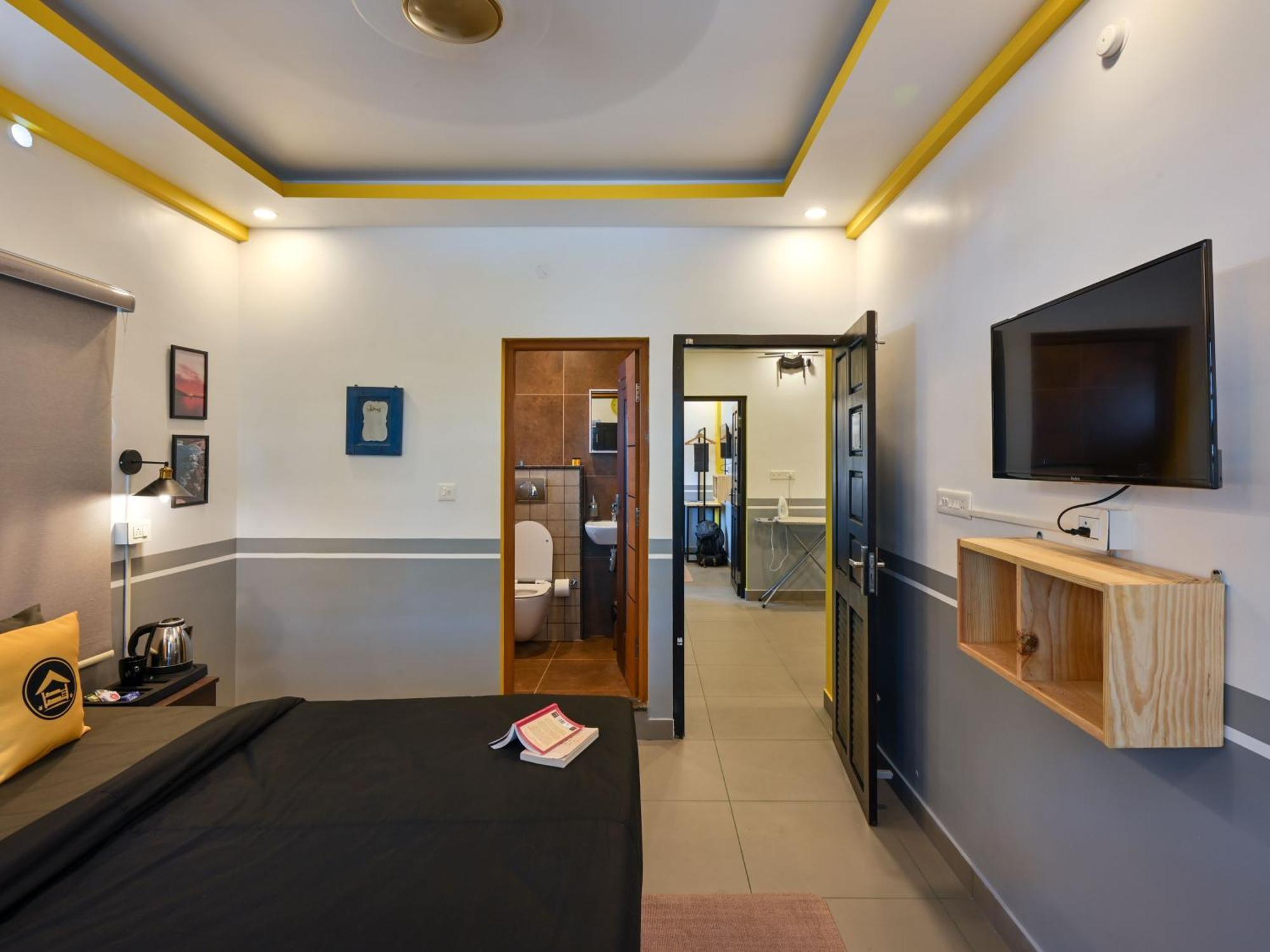 The Hosteller Fort Kochi Rum bild