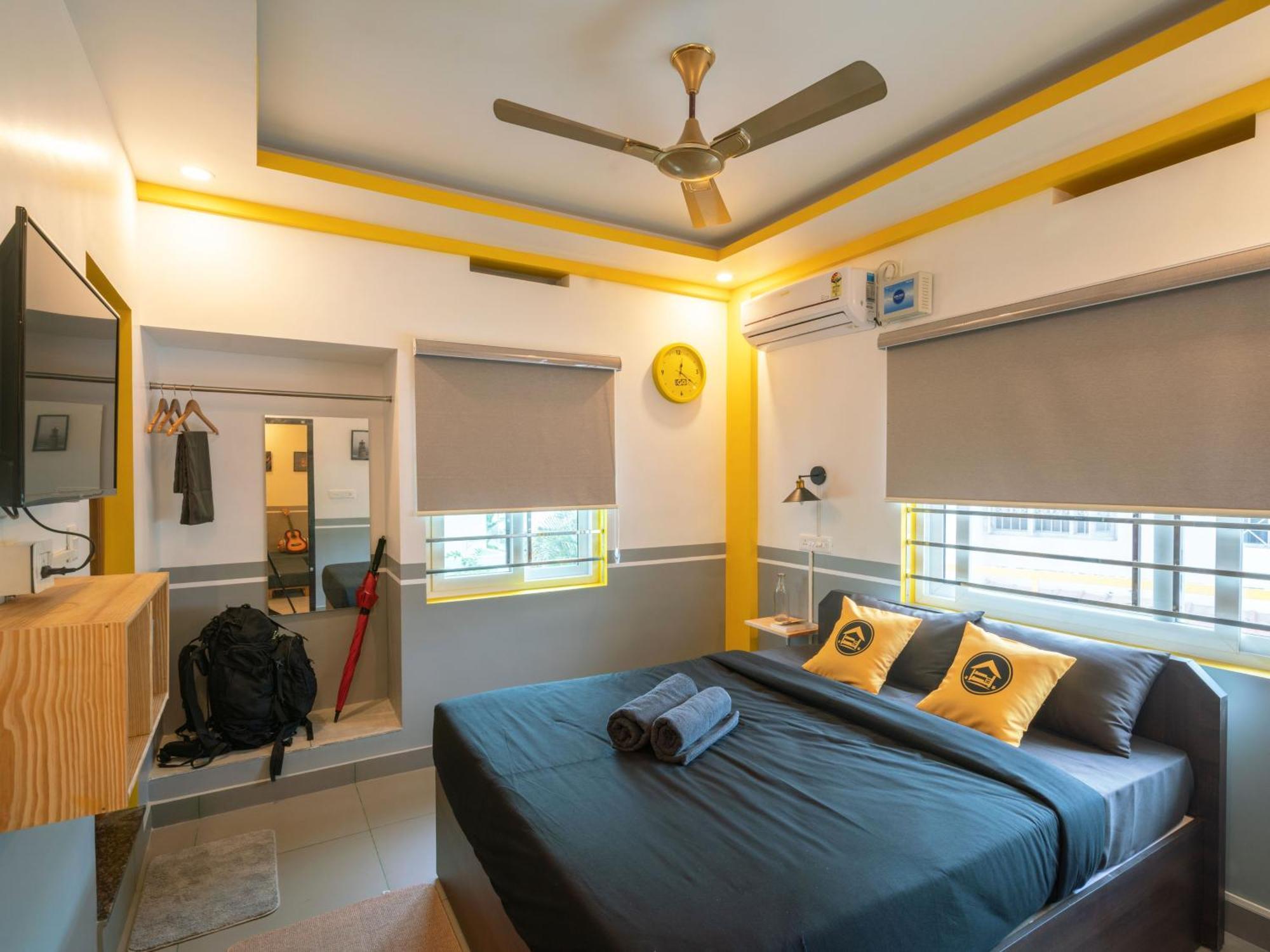 The Hosteller Fort Kochi Rum bild