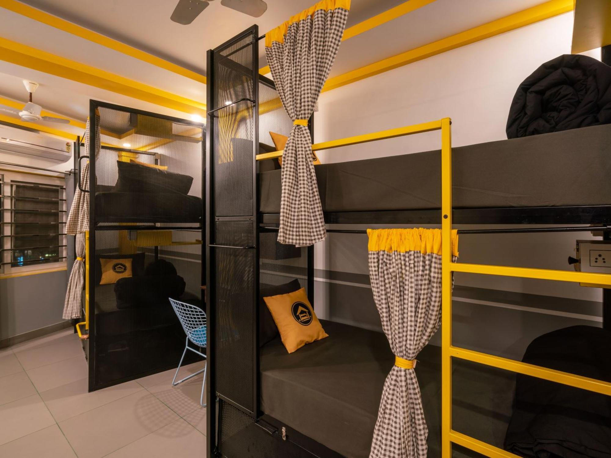 The Hosteller Fort Kochi Rum bild