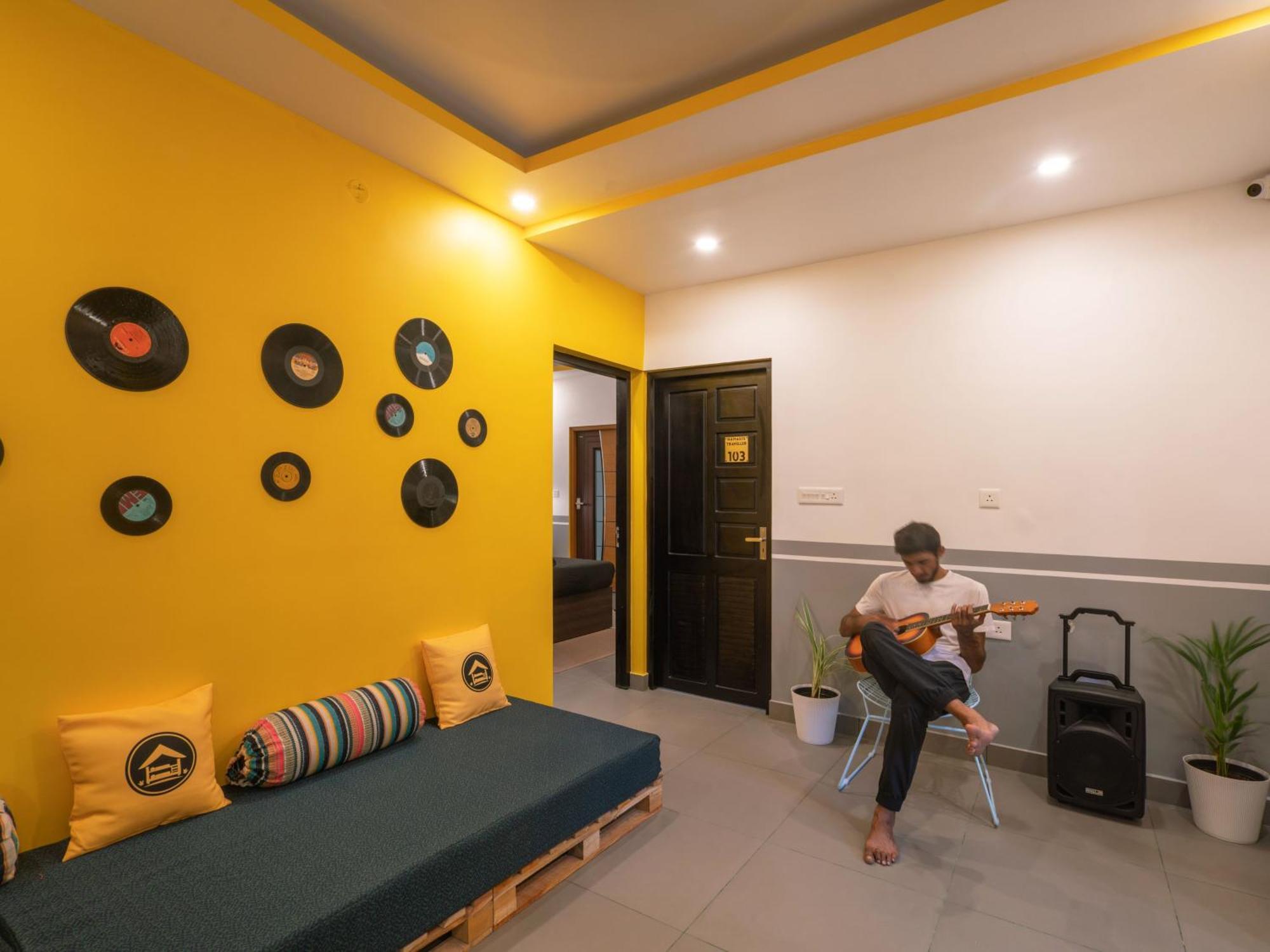 The Hosteller Fort Kochi Exteriör bild