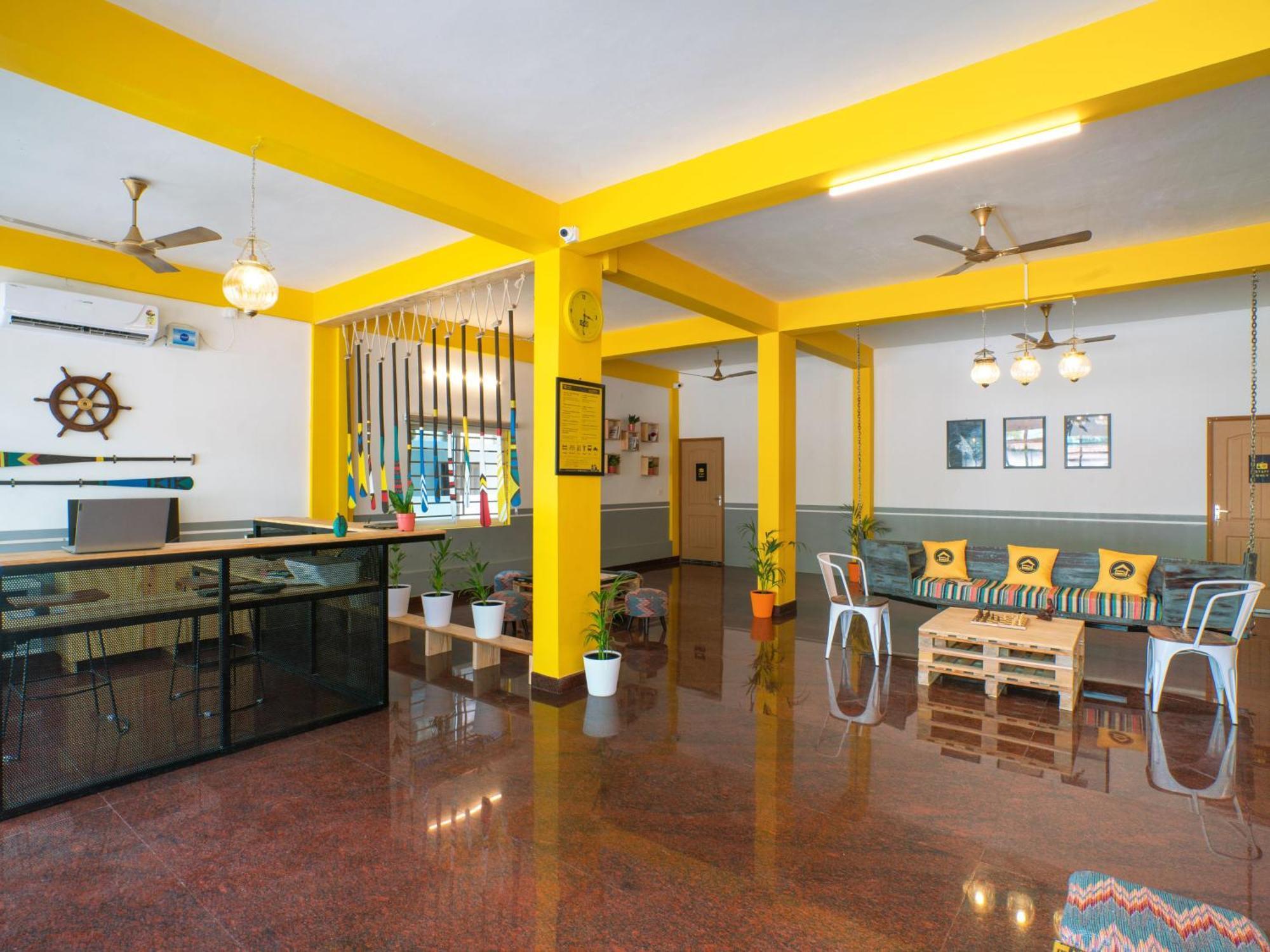 The Hosteller Fort Kochi Exteriör bild