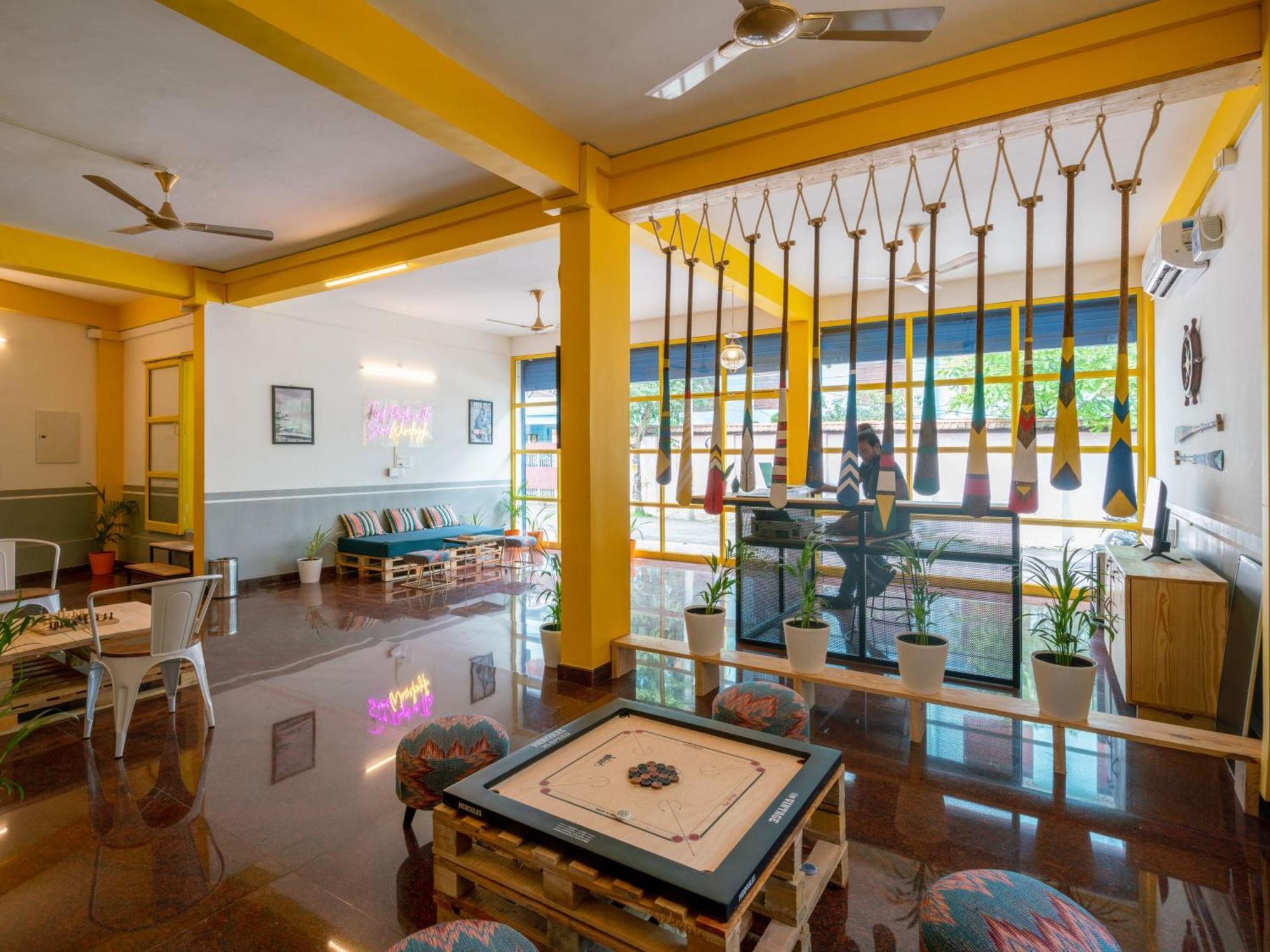 The Hosteller Fort Kochi Exteriör bild